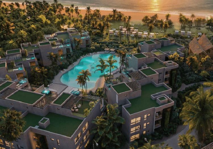 Apartamento en pre-venta en Las Terrenas RD