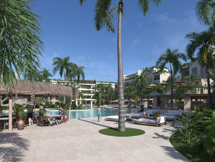 Apartamento en venta en Secret Garden en Punta Cana