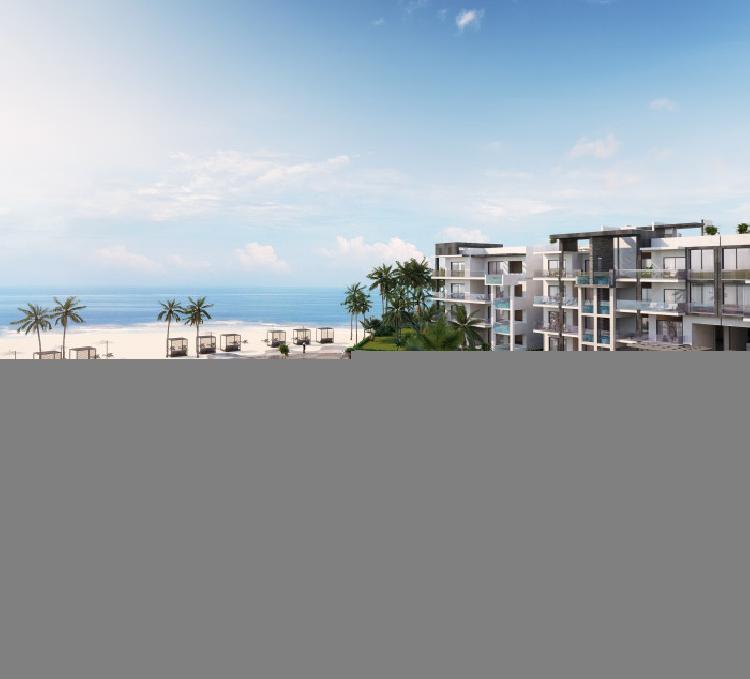 Apartamento en Venta en OceanBay Punta Cana RD 