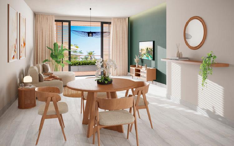 VENTA Apartamento en PUNTA CANA en construcción