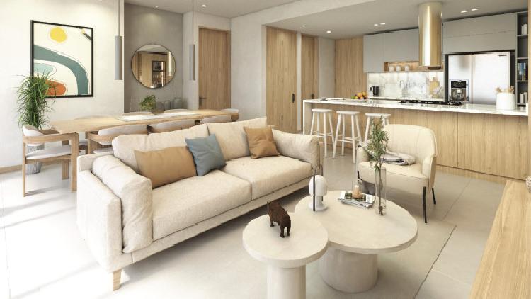 Apartamento de 2 habitaciones en Venta en Punta Cana