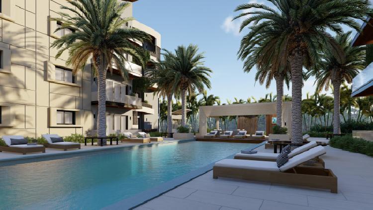 Moderno Apartamento en Venta en Cap Cana 