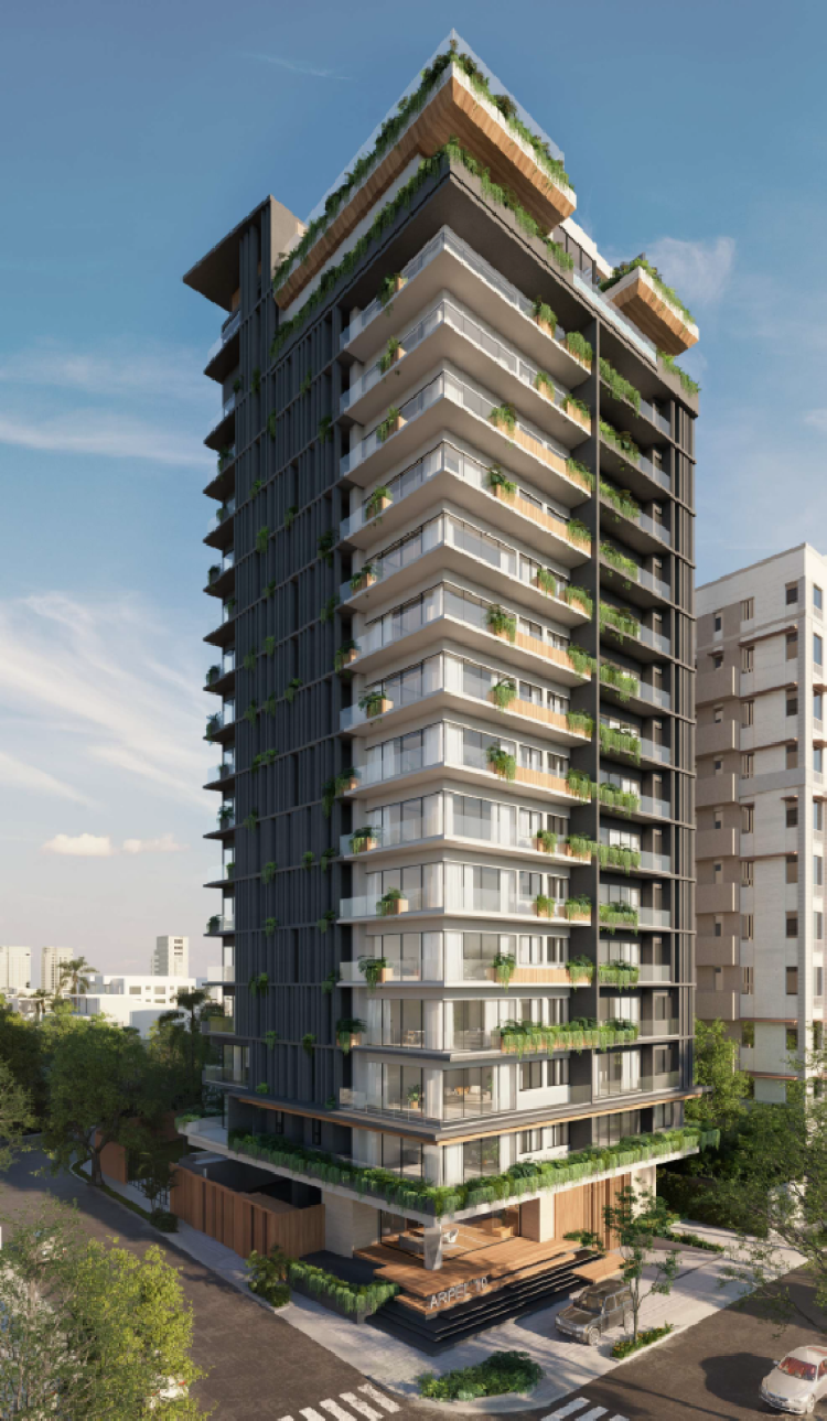 Apartamentos de lujo en el sector de Los Cacicazgos.