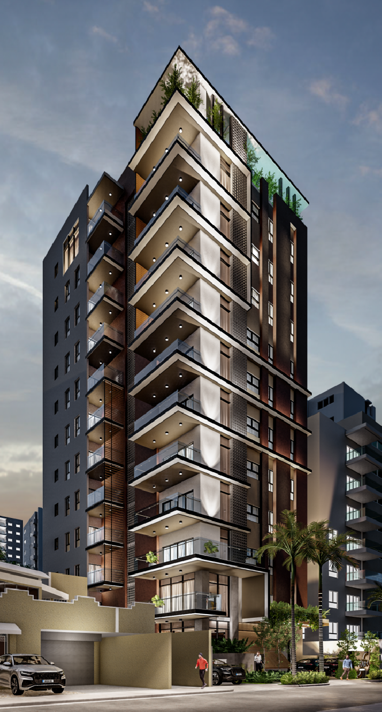 Venta de Apartamento Moderno en Evaristo Morales