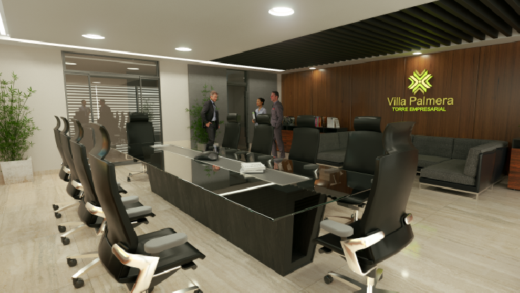 En Venta Moder Oficina en Villa Palmera Business Center