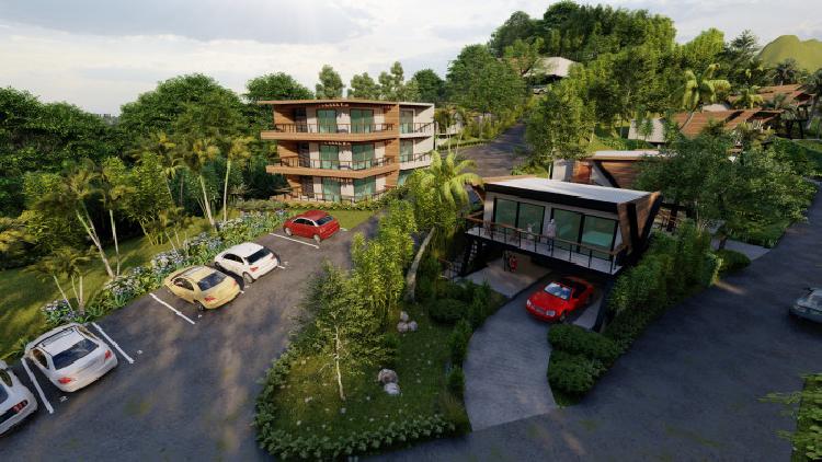 Aparta Estudio en Venta Vista a la Montaña Las Terrenas