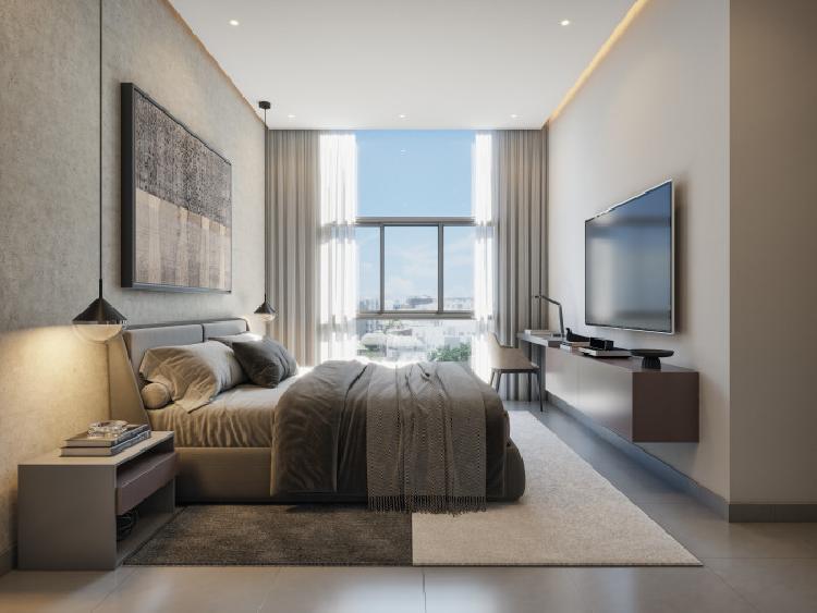 Apartamento de 1 habitacion en Venta en Alma Rosa I