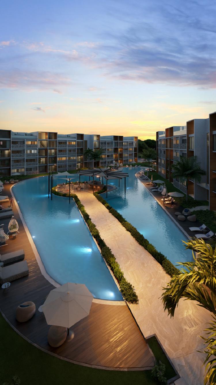 Venta de Apartamento con acceso directo a la Playa