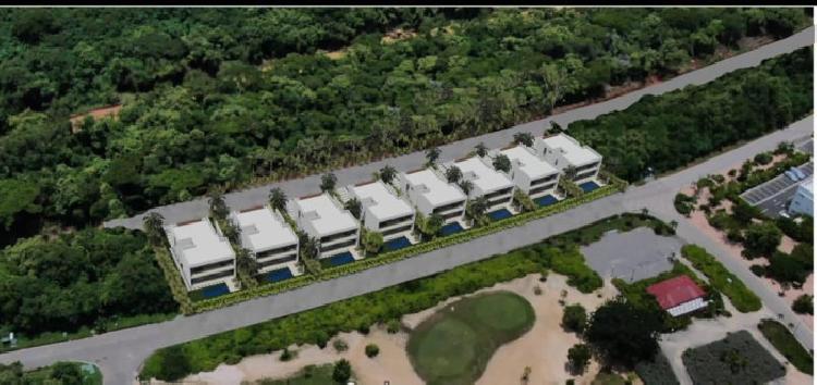 Villas en Venta en Complejo Bahia Playa Nueva Romana