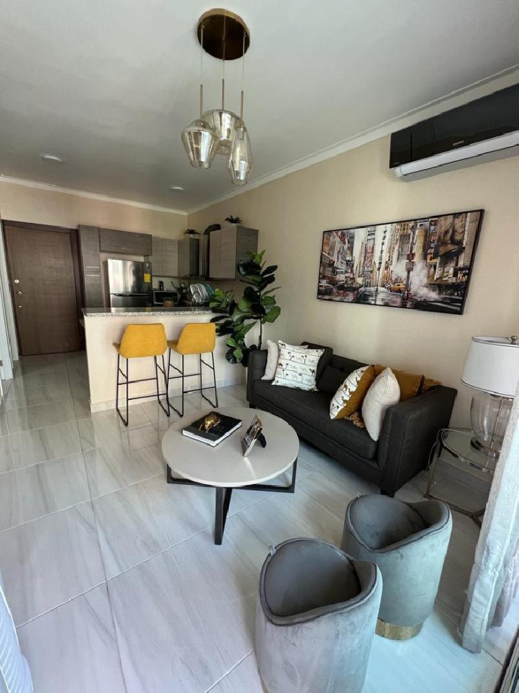 Apartamento Amueblado en venta en Evaristo Morales