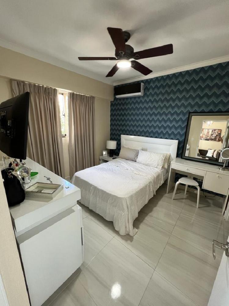 Apartamento Amueblado en venta en Evaristo Morales
