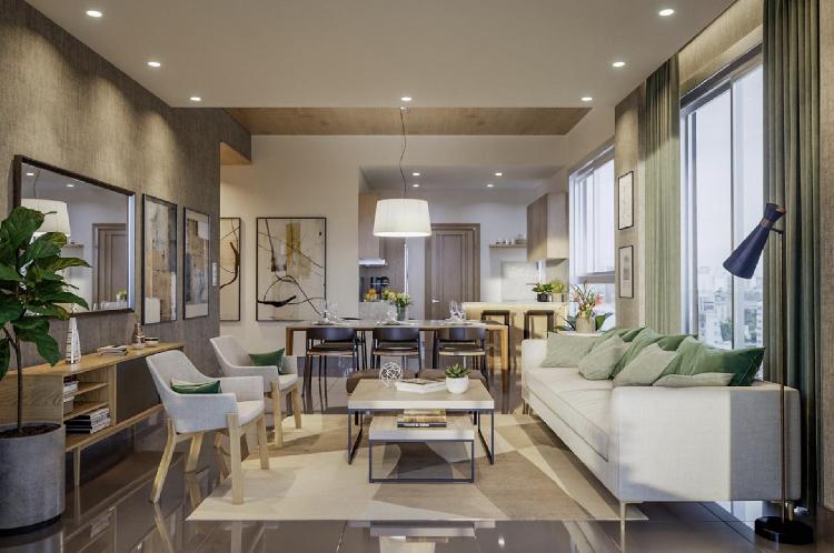Venta de Apartamento Moderno en Evaristo Morales