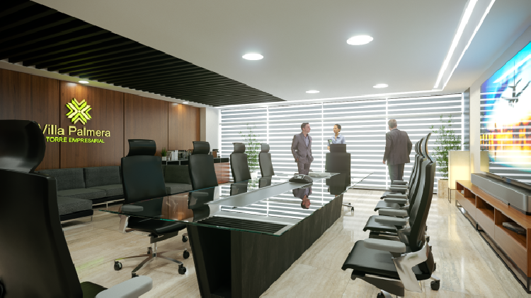 En Venta Moder Oficina en Villa Palmera Business Center