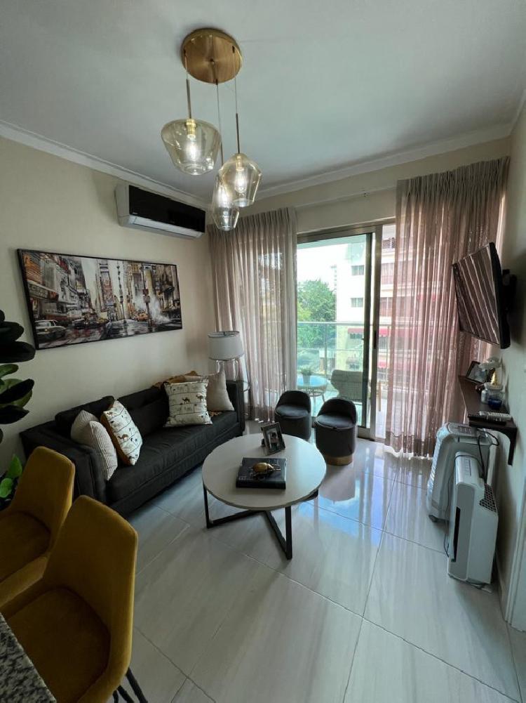 Apartamento Amueblado en venta en Evaristo Morales