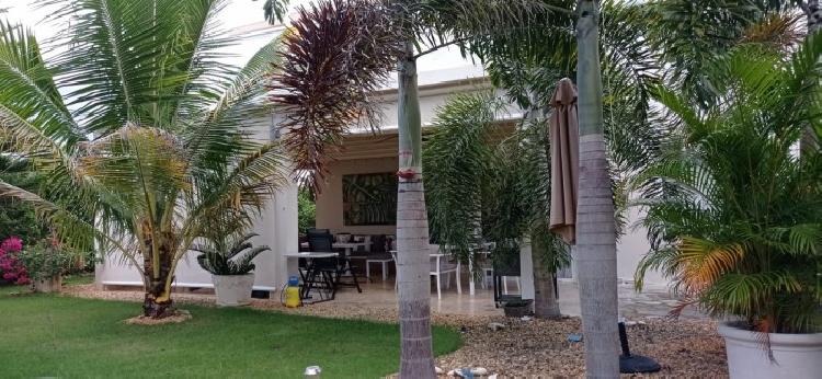 Vendo Casa Amueblada en Punta Cana