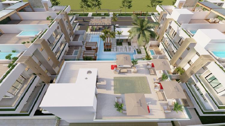 Apartamento en Villas Bavaro en Venta