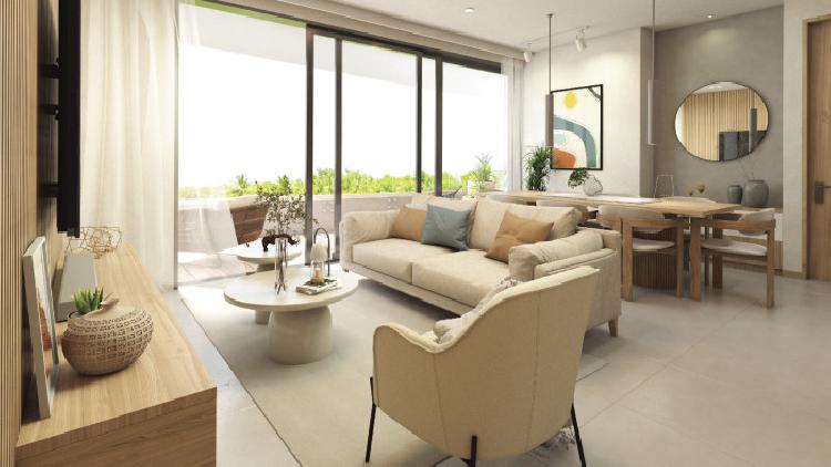 Apartamento de 2 habitaciones en Venta en Punta Cana
