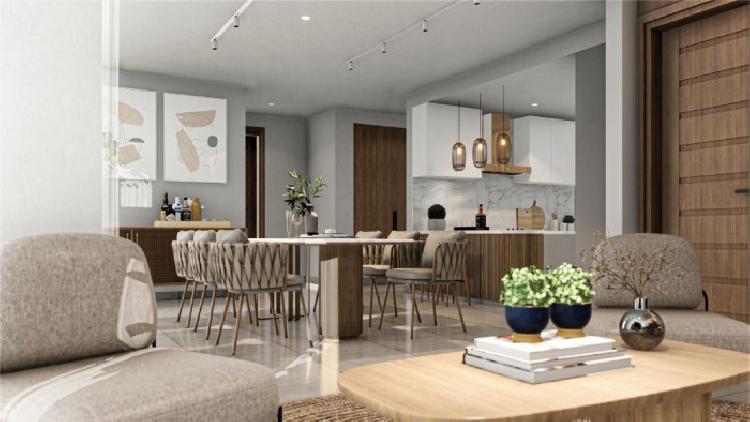 Apartamento en Venta primera linea de Playa, Juan Dolio