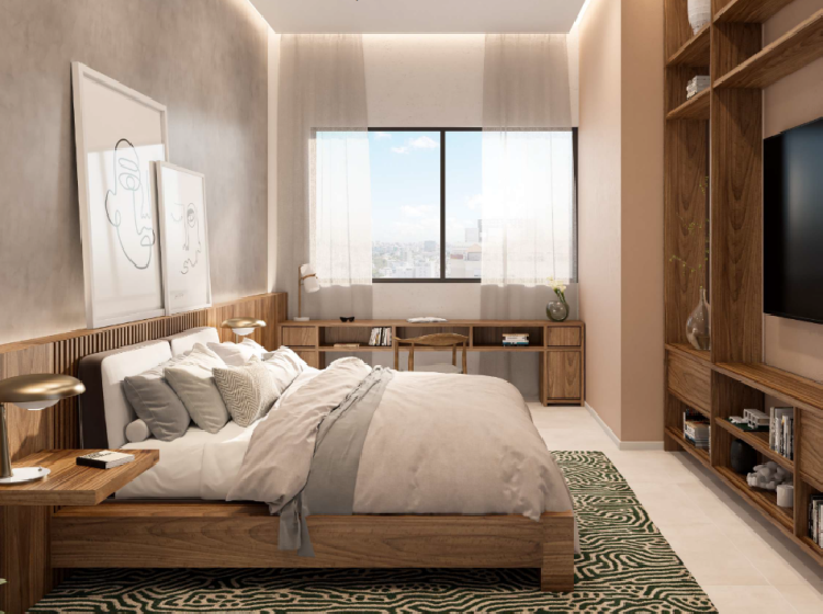 Apartamentos de lujo en el sector de Los Cacicazgos.
