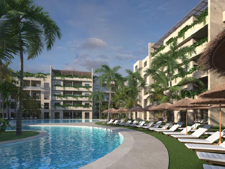 Apartamento En venta Playa Bávaro R.D. Para Inversion