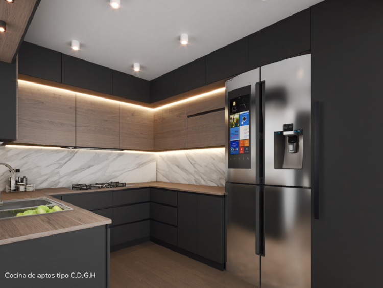 Apartamento residencial en Venta en Edificio Aitana RD