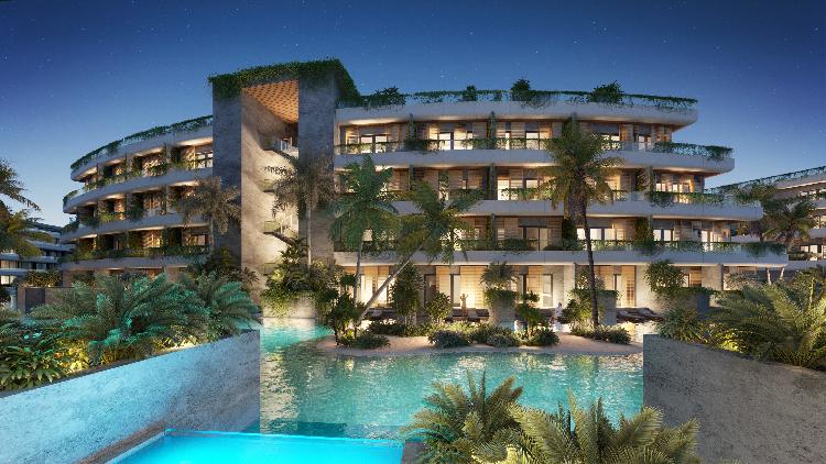 Apartamento en venta de 3 habitaciones en Punta Cana RD