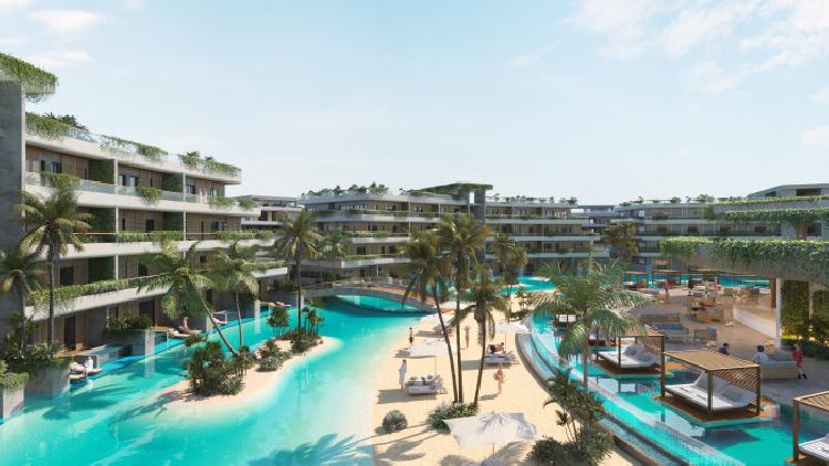 Apartamento para inversión en Punta Cana R.D.