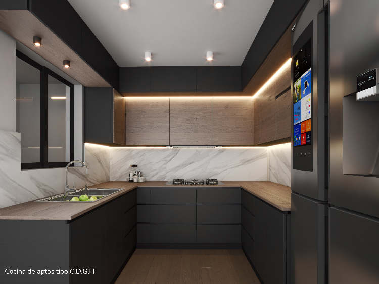 Apartamento residencial en Venta en Edificio Aitana RD