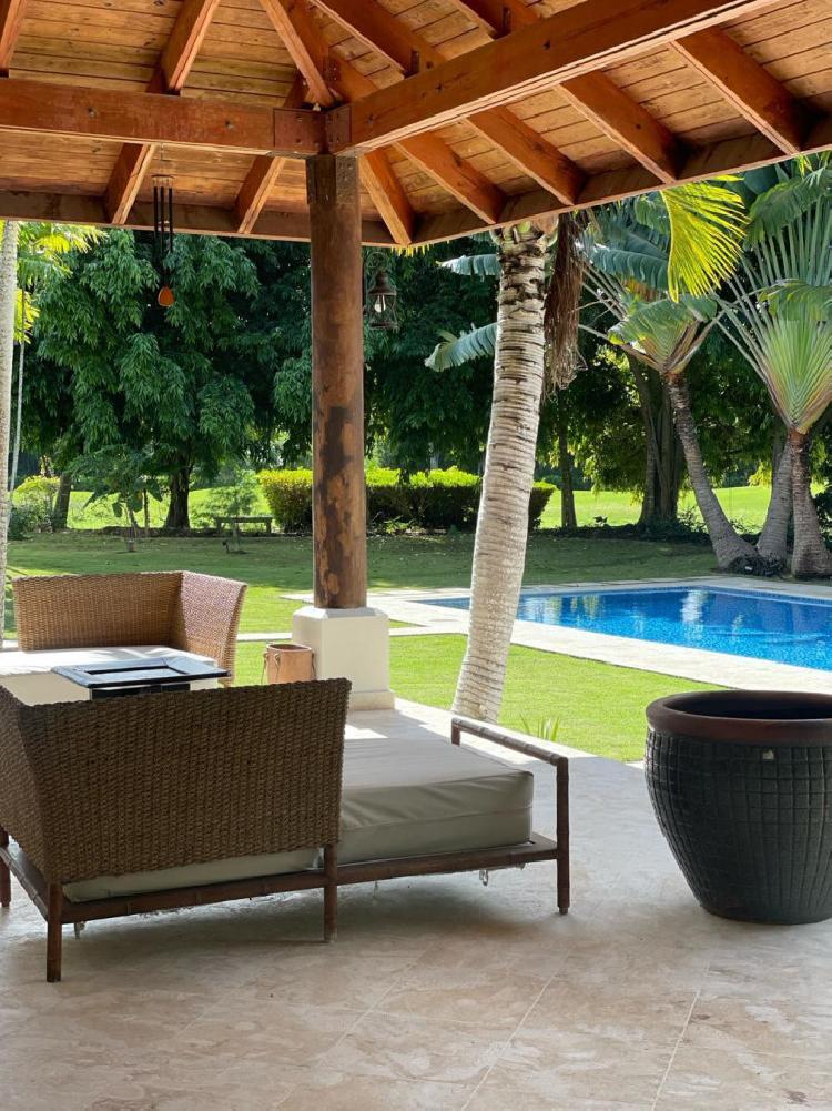  Venta Impresionante Villa en Juan Dolio casa de playa