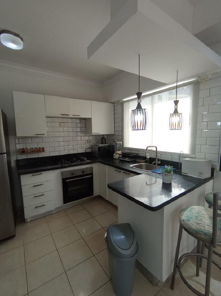  Apartamento Amueblado en alquiler en el Malecon 