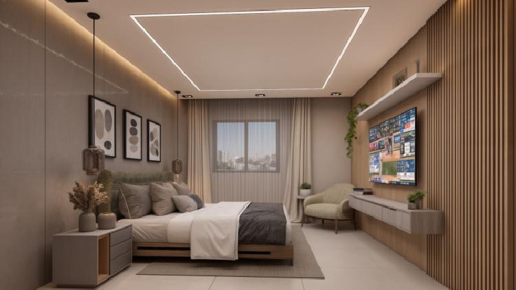 En Venta Apartamento de 2habs  en el millon 