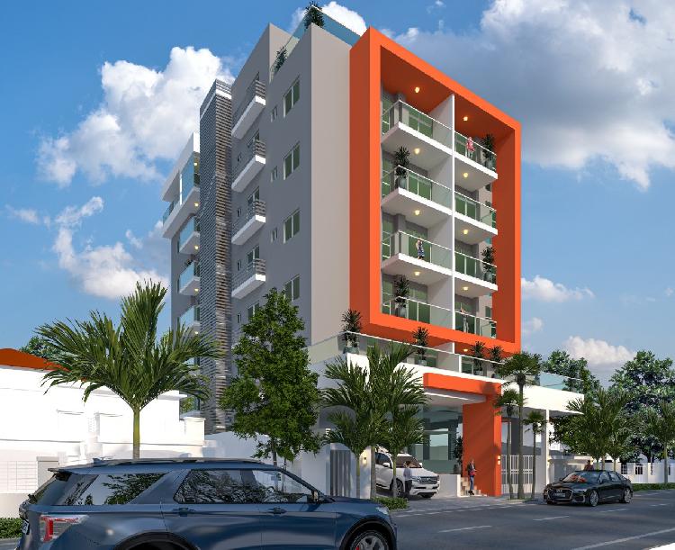 Se Vende Apartamento en Zona Universitaria D.N