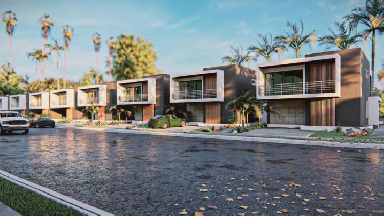 Villa lujosa de 3 habitaciones en venta en Punta Cana 