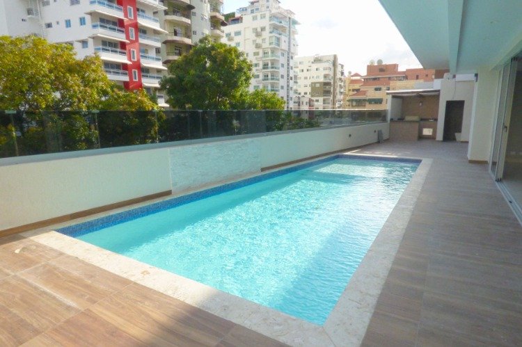Alquiler Apartamento 2 hab, LB con piscina, Bella Vista