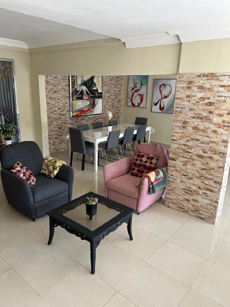  Apartamento Amueblado en alquiler en el Malecon 