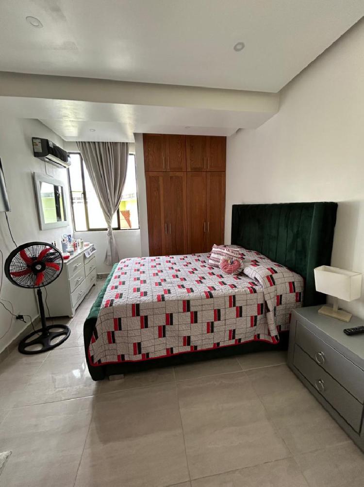 VENTA DE APARTAMENTO AMUEBLADO EN EL JULIETA MORALES 