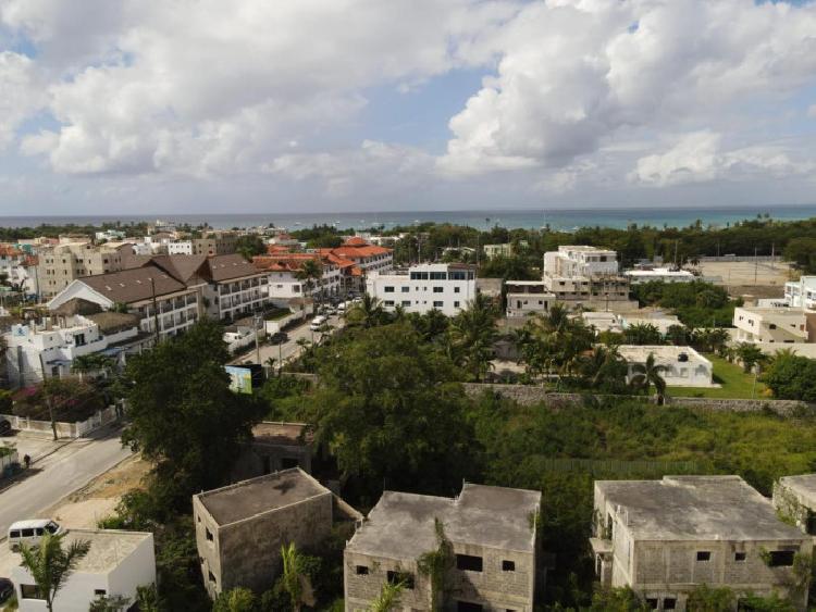 En VENTA APARTAMENTO EN CONSTRUCCION  EN BAYAHIBE PLAYA