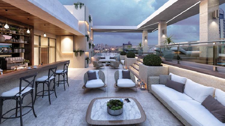 Moderno apartamentos en venta  en Naco
