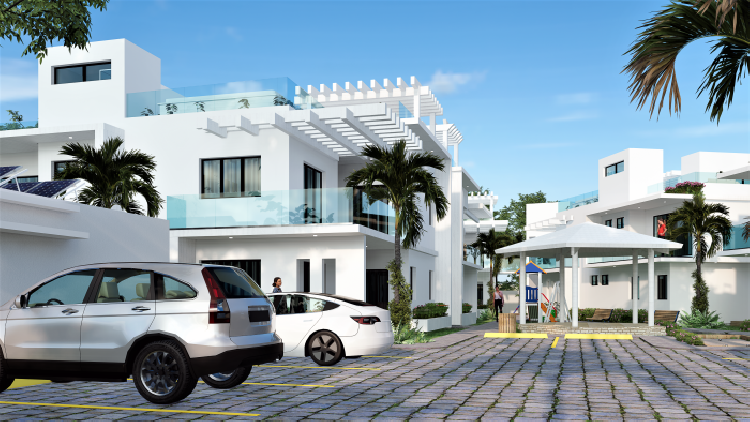 En VENTA Pent-house  en Las Terrenas en Playa Bonita