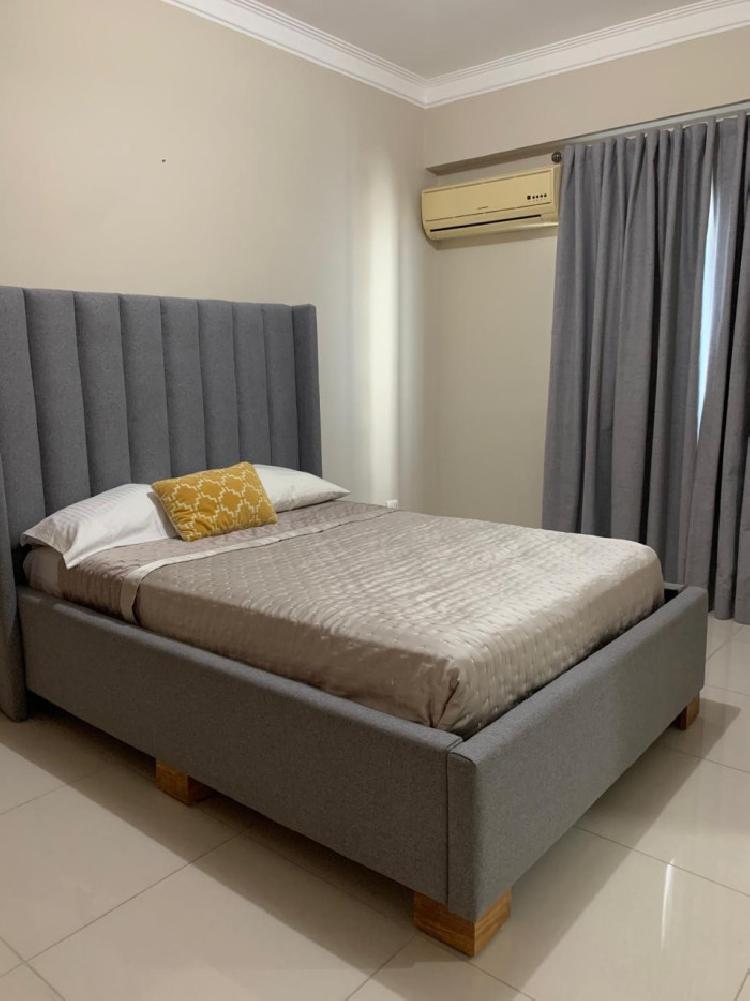  Apartamento Amueblado en Alquiler en Evaristo Morales