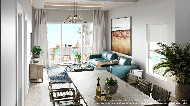 Vendo Confortable Apartamento en Punta Cana Beachfront