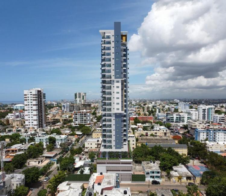 Venta de Penthouse Torre en Alma Rosa