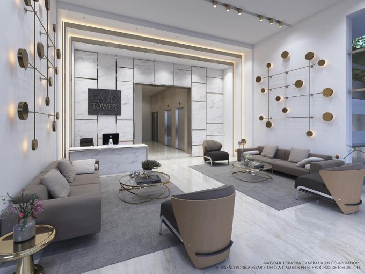 Moderno apartamentos en venta  en Naco