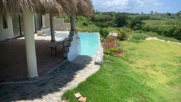 VENTA DE VILLA EN CABRERA PROXIMO A LA PLAYA 