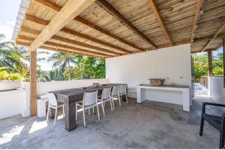 Villa en venta en las terrenas de Samaná playa bonita 