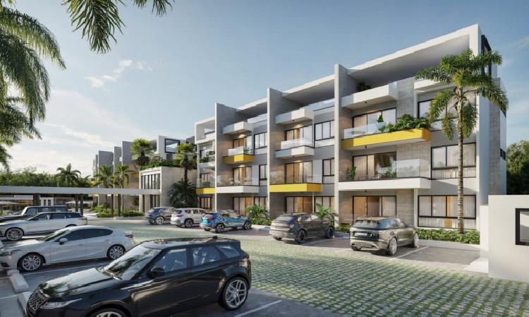 APARTAMENTO EN PUNTA CANA  EN BRISAS DE BAVARO VERON 