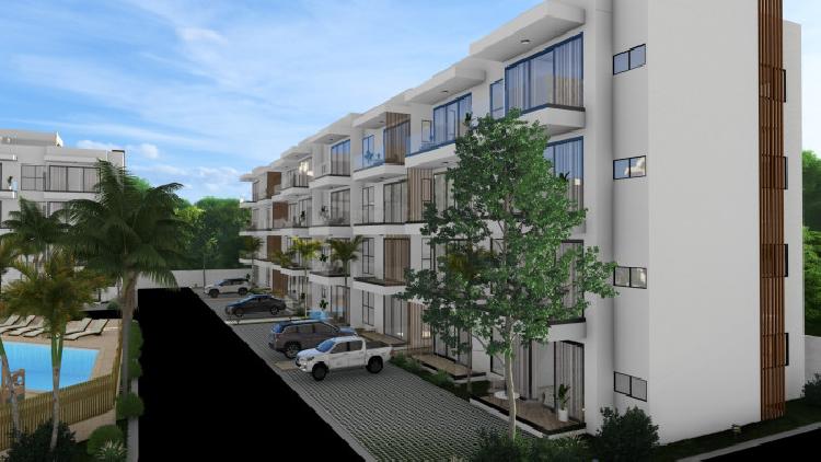  Venta de Apartamentos en Planos 3 Habitaciones Bavaro 