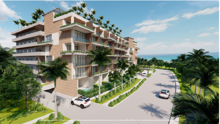 Apartamento en  venta en Cap Cana Punta Cana R.D.