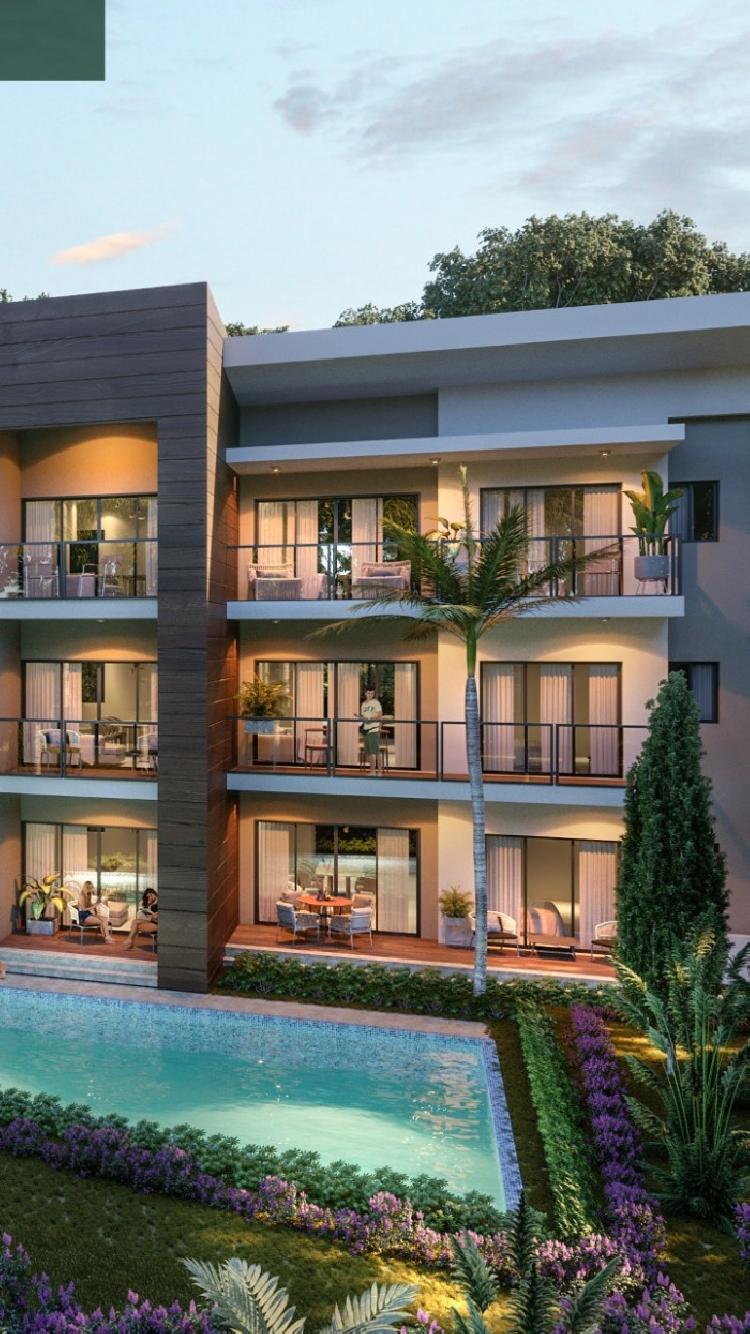 Apartamento en venta de 2 habitaciones en Punta Cana RD