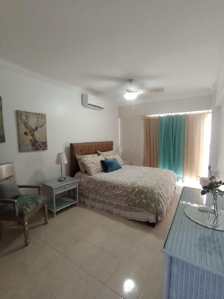  Apartamento Amueblado en alquiler en el Malecon 